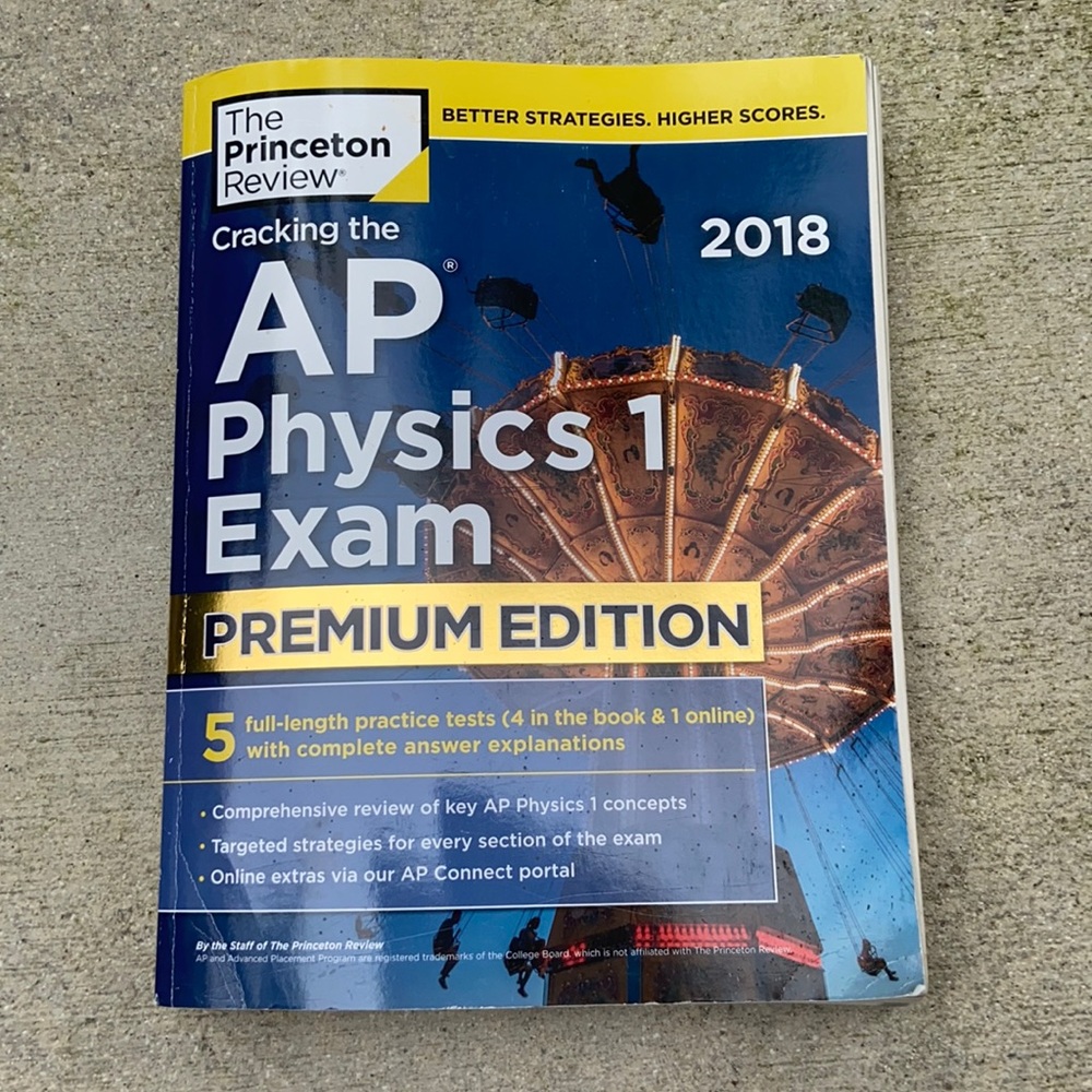The Princeton Review AP Physics 1 Exam
